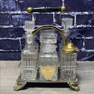 Victorian Cruet Set